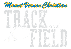 Mount Vernon Christian Track & Field Logo